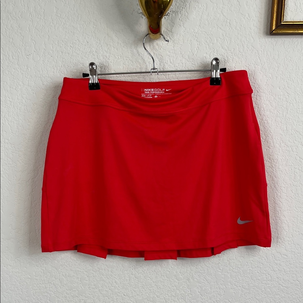 Nike Golf Tour Tennis Performance Dri-fit Skirt and matching compression shorts